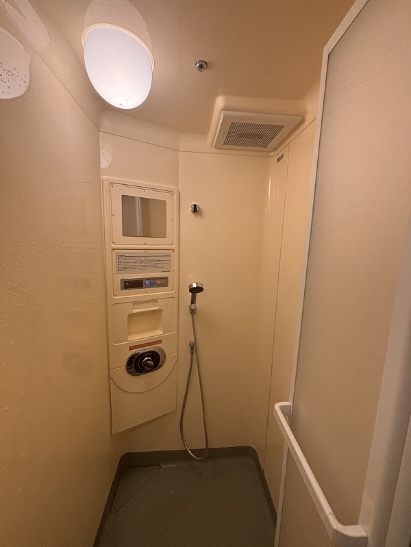 駒ヶ岳 サービスエリア (上り)コインシャワー