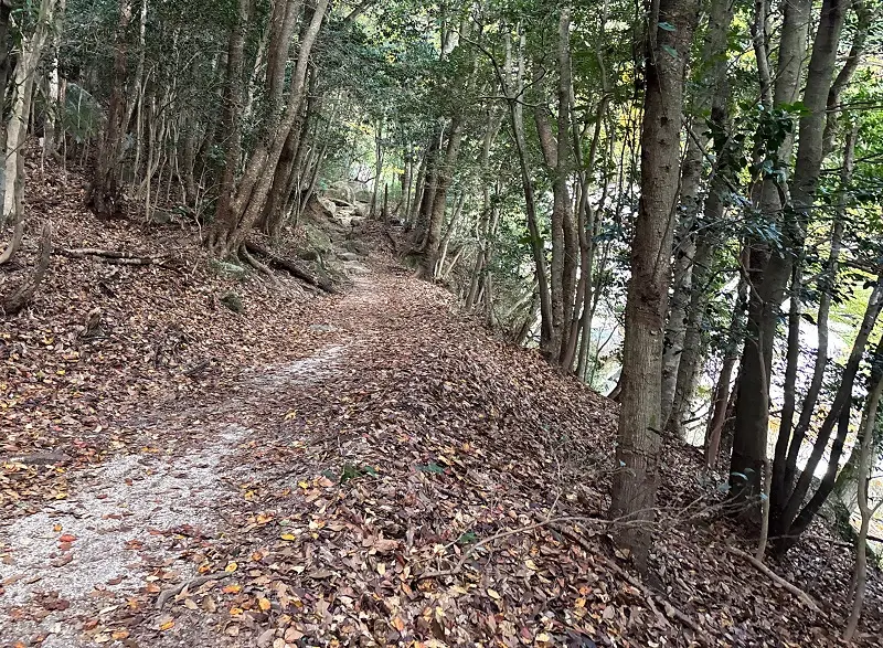 御在所岳　裏登山道