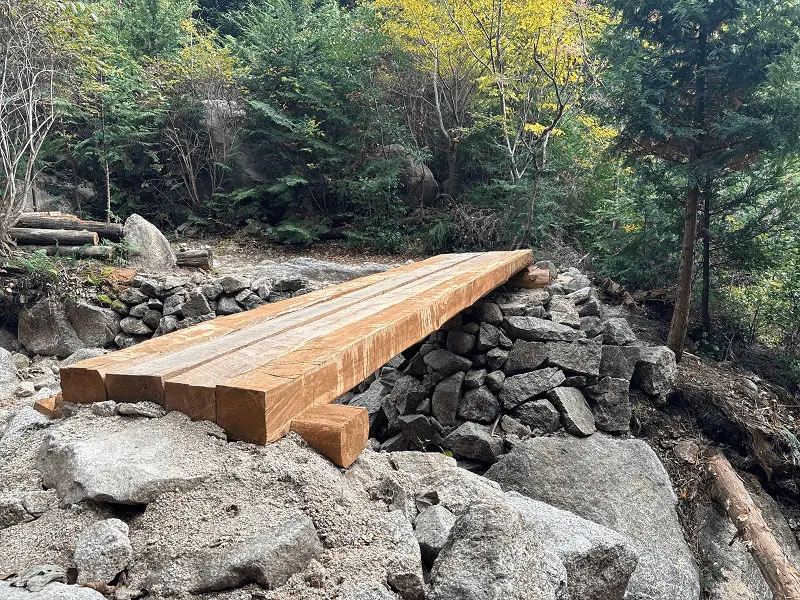 御在所岳　裏登山道