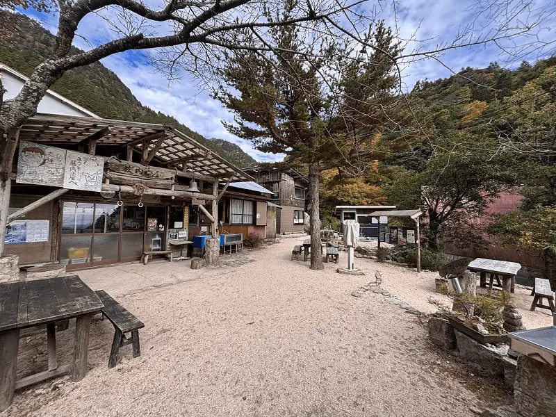 御在所岳　裏登山道　内藤小屋