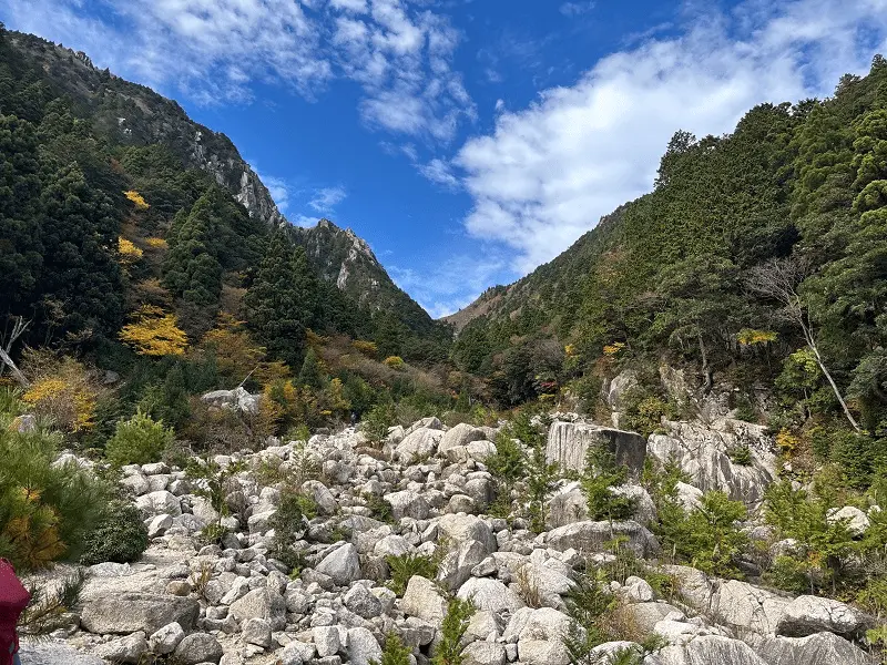 御在所岳　裏登山道