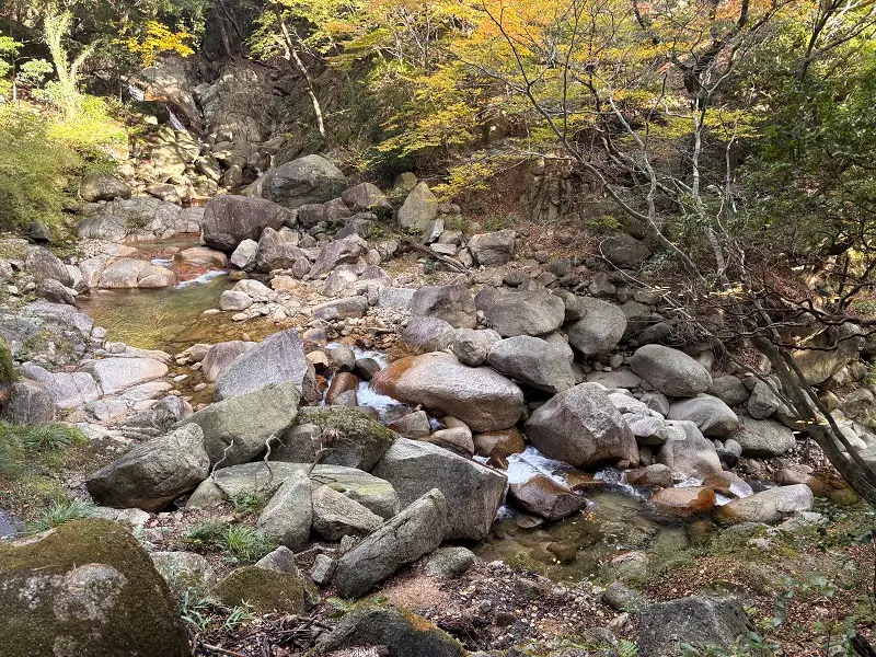 御在所岳　裏登山道