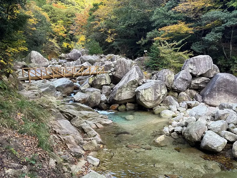 御在所岳　裏登山道