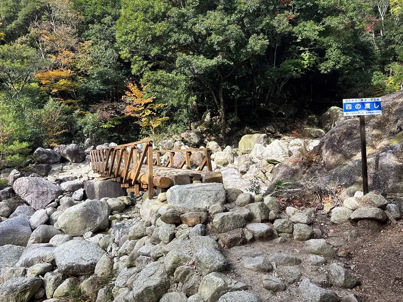 御在所岳　裏登山道
