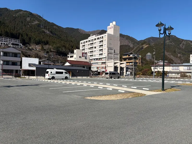市営下呂温泉第3駐車場