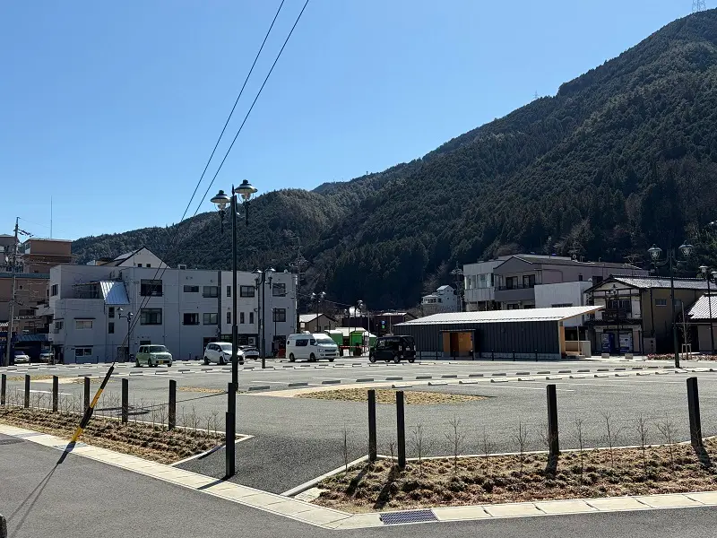 市営下呂温泉第3駐車場