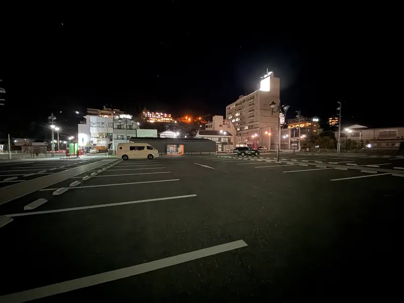 市営下呂温泉第3駐車場