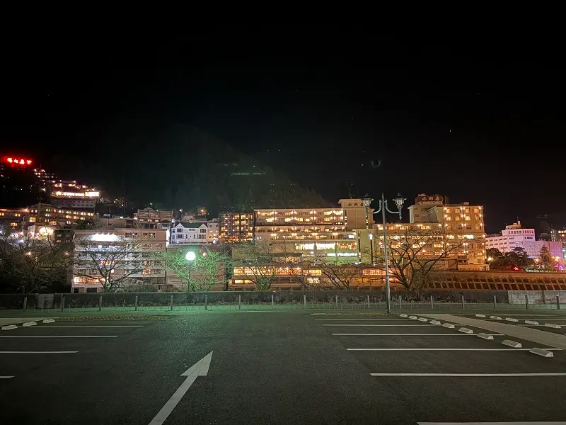 市営下呂温泉第3駐車場
