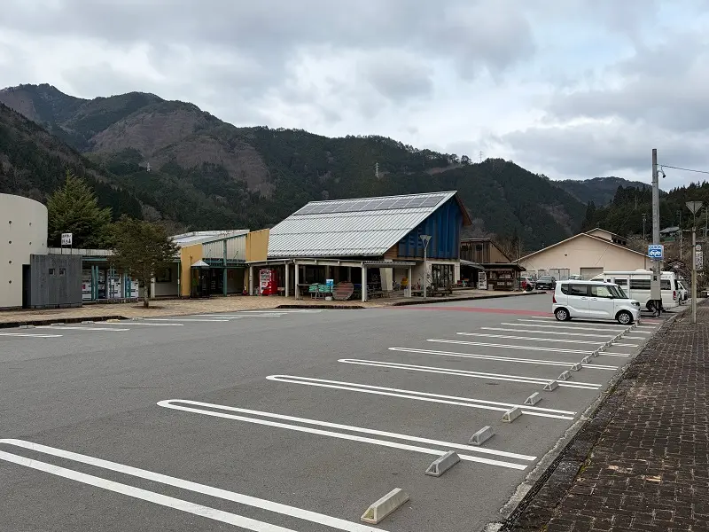 道の駅　南飛騨小坂はなもも