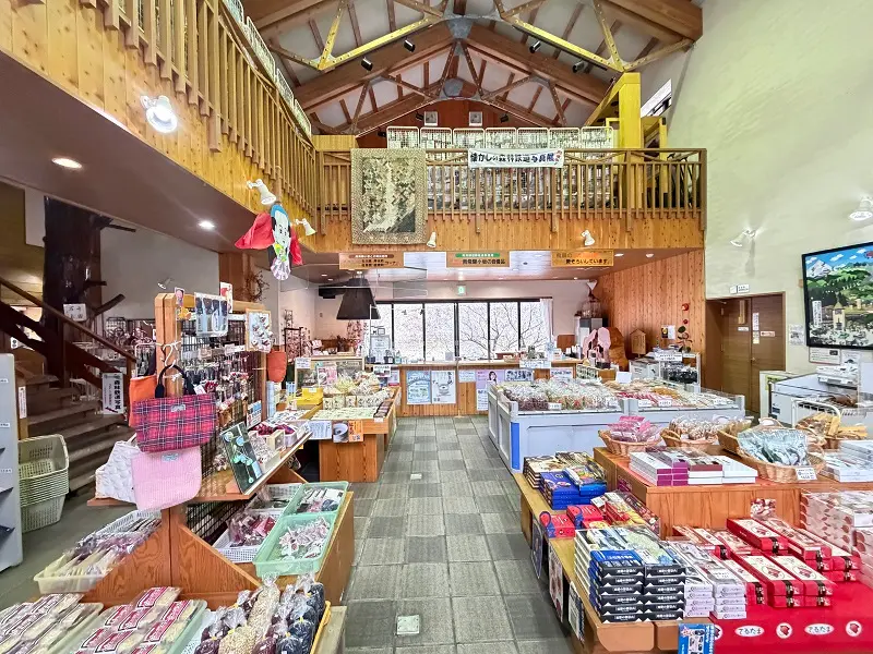 道の駅　南飛騨小坂はなもも