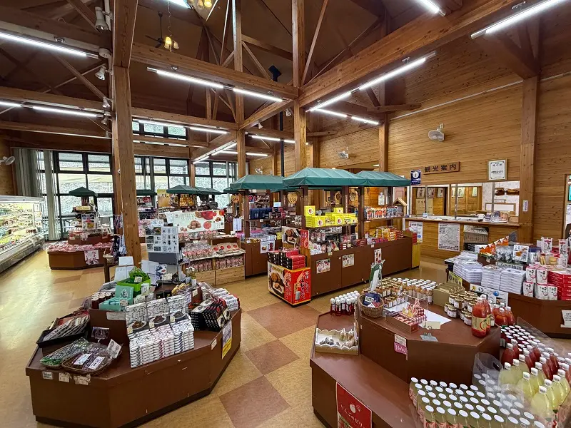 道の駅-飛騨街道なぎさ
