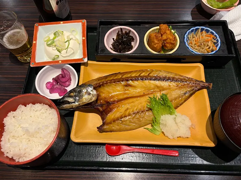 湯の華温泉　湯の華亭　トロサバ御膳
