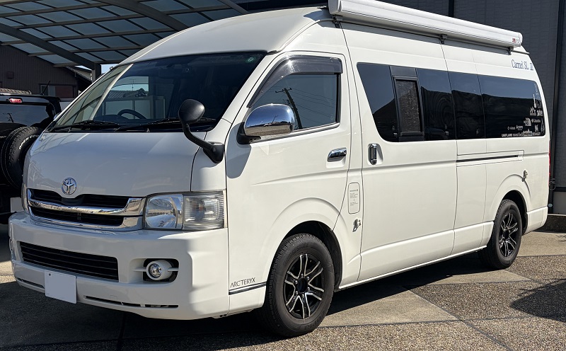 ハイエースキャンピングカー