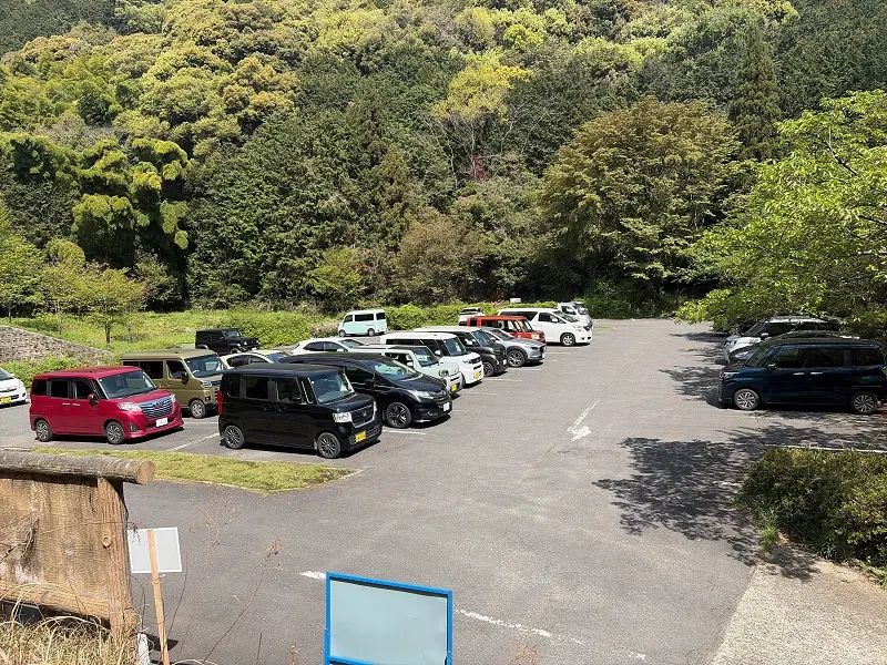 多度山ポケットパークの様子