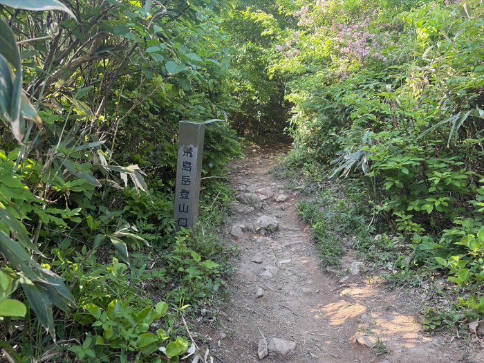 荒島岳 勝原登山口
