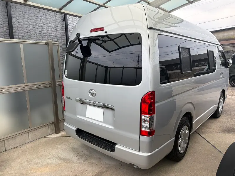 ハイエース　リンエイ　バカンチェス　ライルリッツ