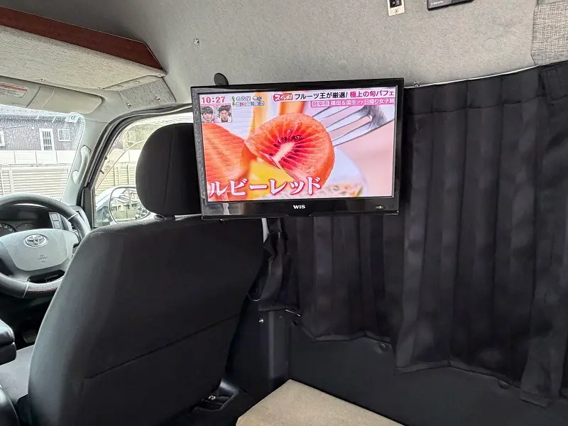ハイエース　ナロー　ハイルーフ　リンエイ　バカンチェス　ライルリッツ