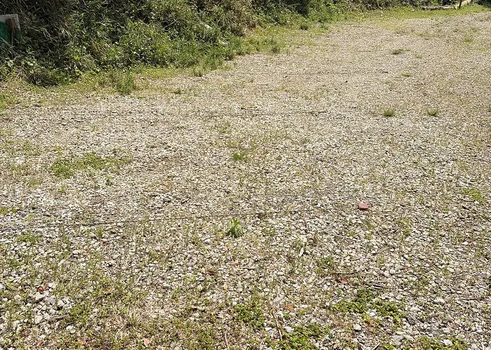 誕生山登山口駐車場