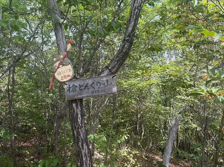 各務原アルプス 槍どんぐり山