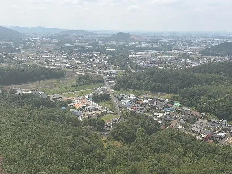 各務原アルプス 槍どんぐり山