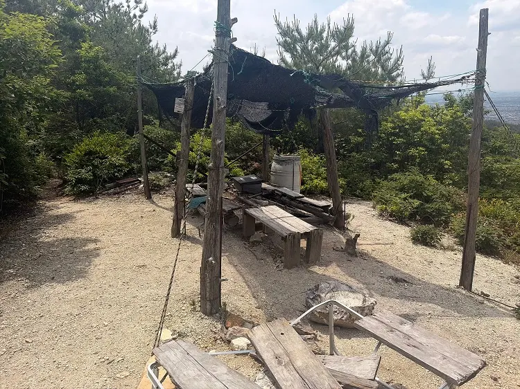 各務原アルプス 芥見権現山山頂