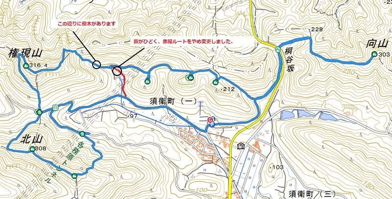 各務原アルプス