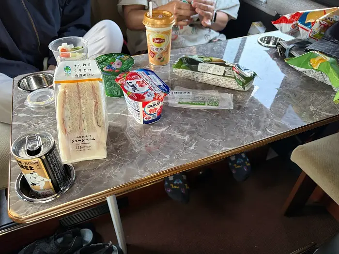 多賀サービスエリア下り 車中泊